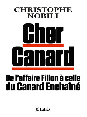 cover image of Cher Canard